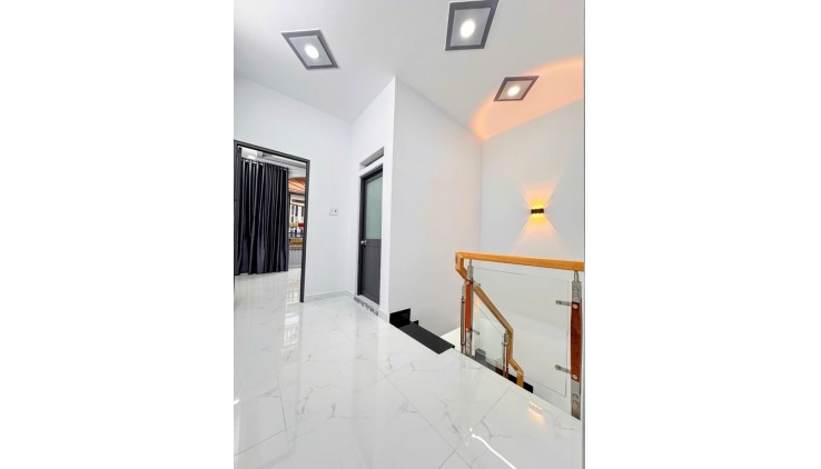 NHÀ 1/ LÔ TƯ, NGAY CHỢ GÒ XOÀI, HẺM 5M THÔNG, 48M2, 2 TẦNG 2PN GIÁ NHỈNH 4 TỶ